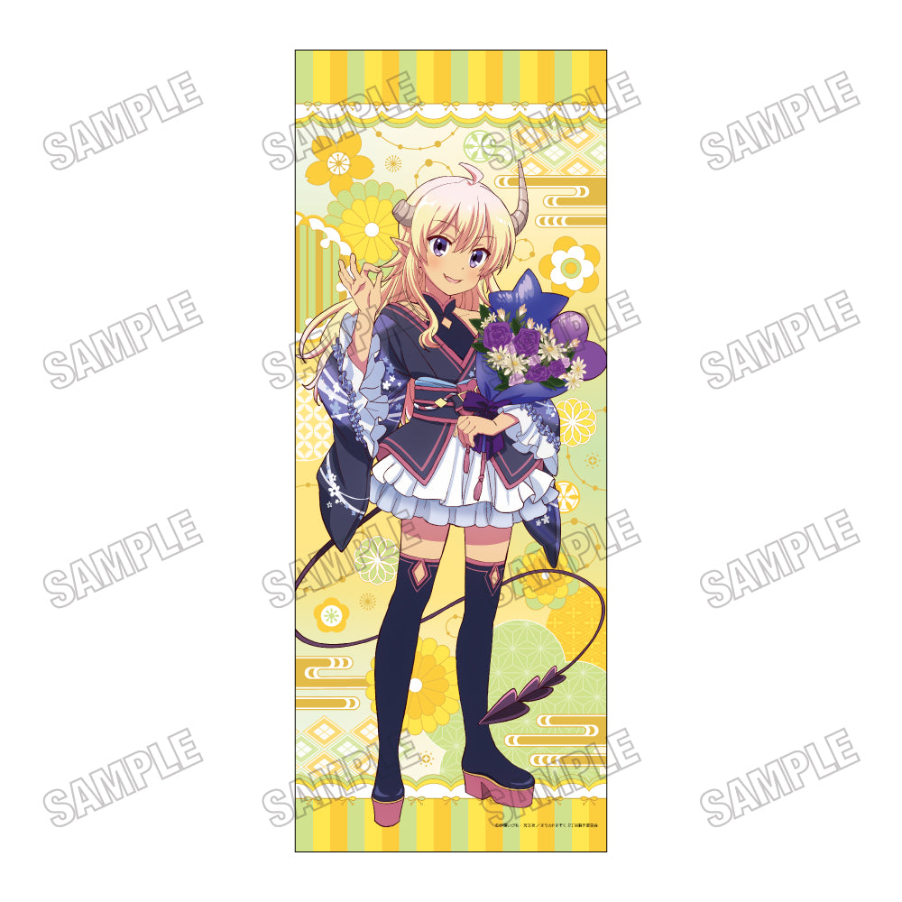 『まちカドまぞく 2丁目』描き下ろし等身大タペストリー【リリスBirthday2025】