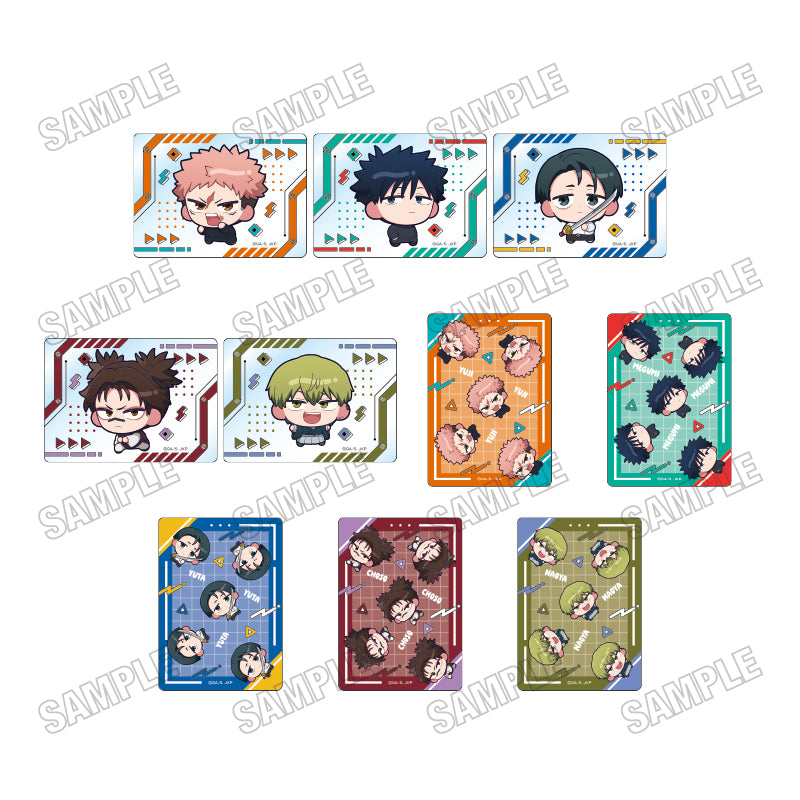 『呪術廻戦』描き起こしクリアカードコレクション【BOX】