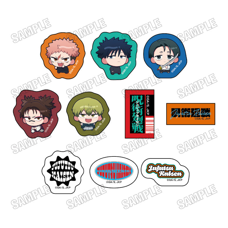 『呪術廻戦』フレークシール