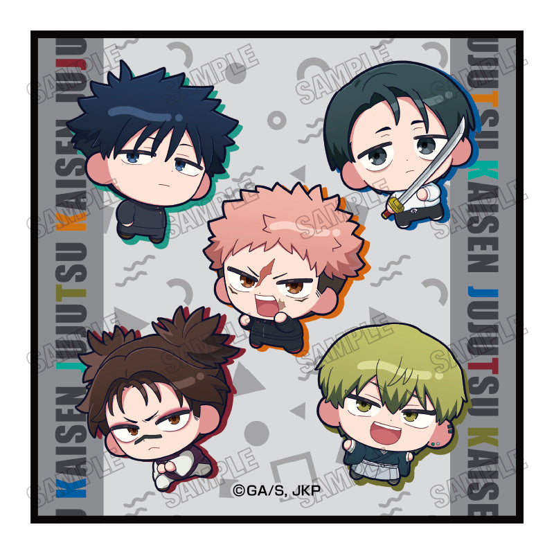 『呪術廻戦』ミニタオル