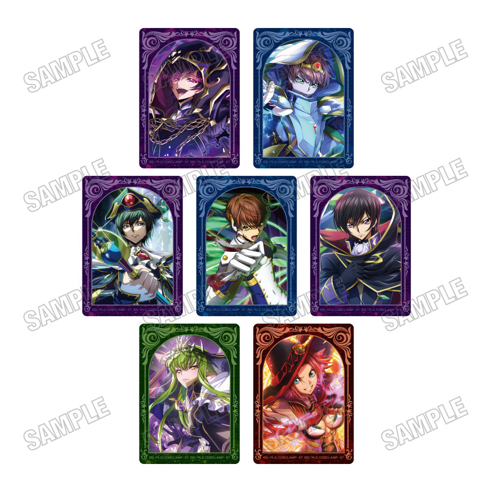 『コードギアス 反逆のルルーシュ ロストストーリーズ』クリアカードコレクション【BOX】