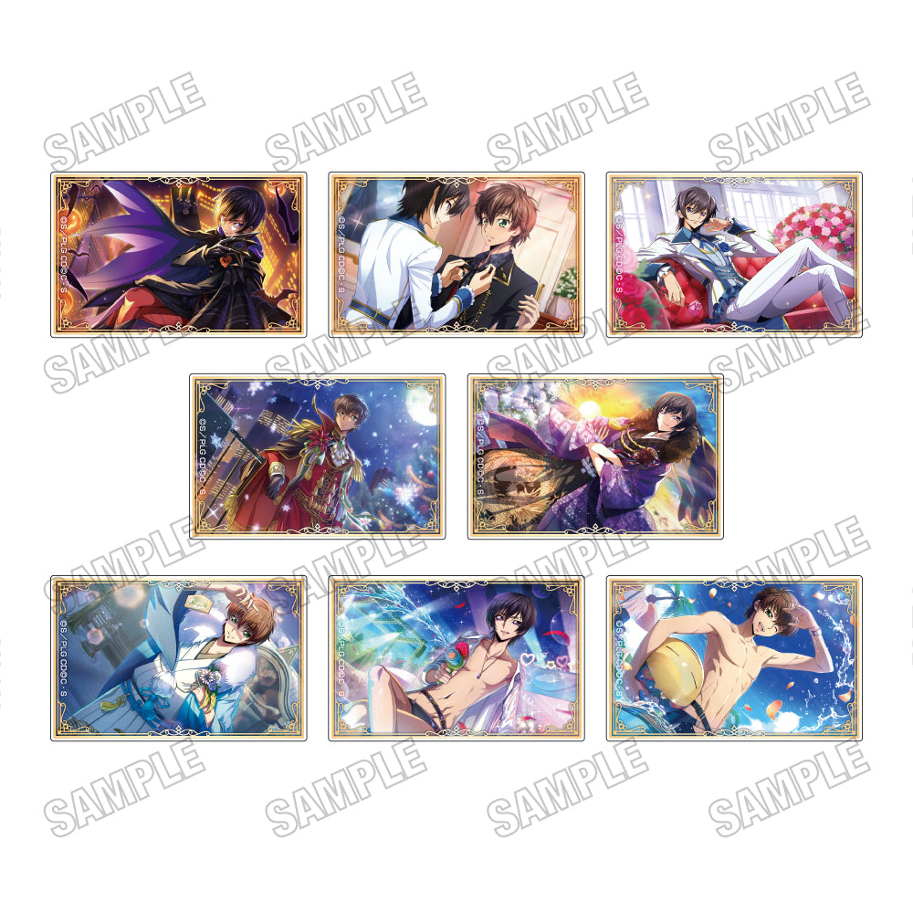 『コードギアス 反逆のルルーシュ ロストストーリーズ』アクリルブロックコレクション【BOX】