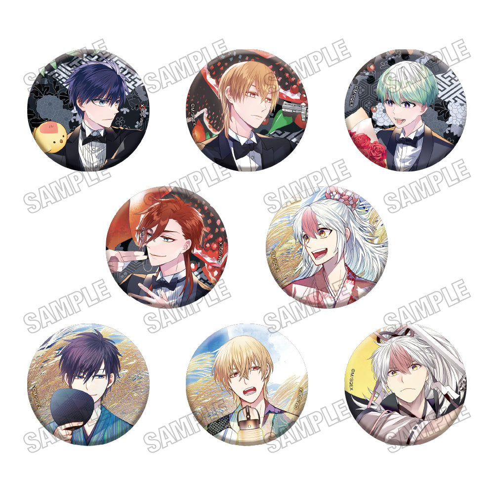 『四百四鬼』缶バッジコレクション BOX