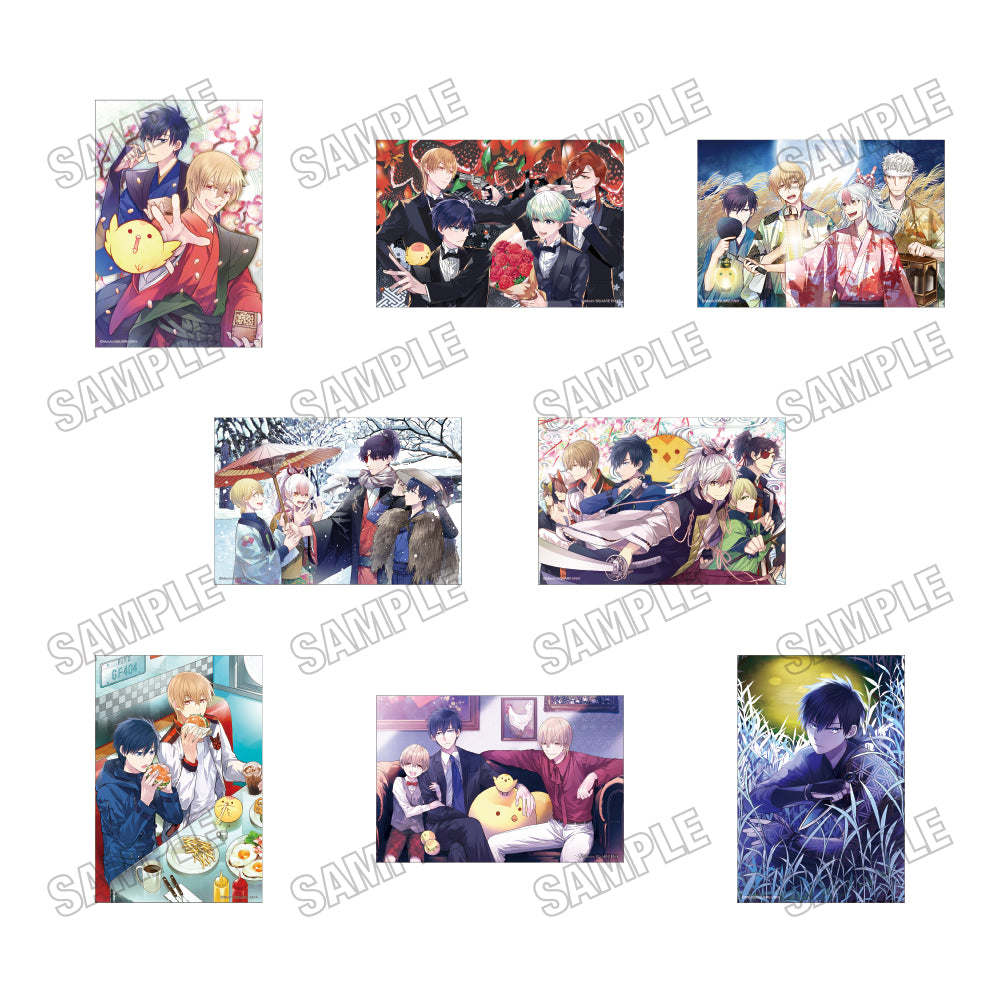 『四百四鬼』イラストカードセット