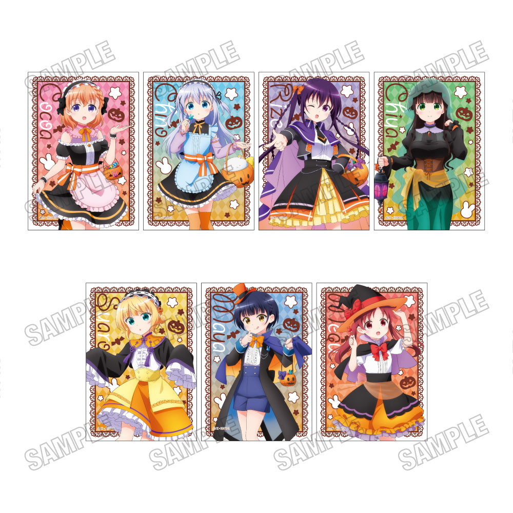 『ご注文はうさぎですか?』描き下ろしブロマイドセット【ハロウィンver.】