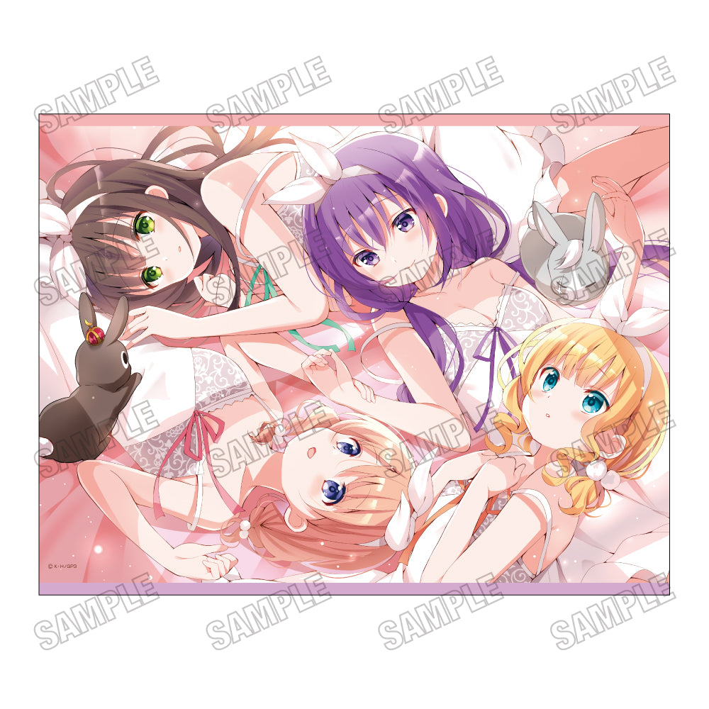 『ご注文はうさぎですか?』B2タペストリー【A】