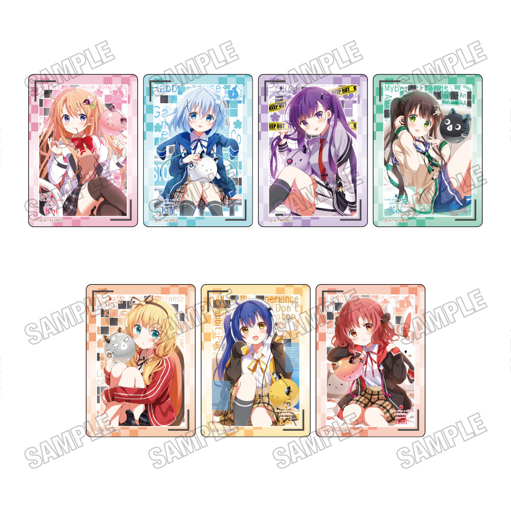 『ご注文はうさぎですか?』クリアカードコレクション【BOX】