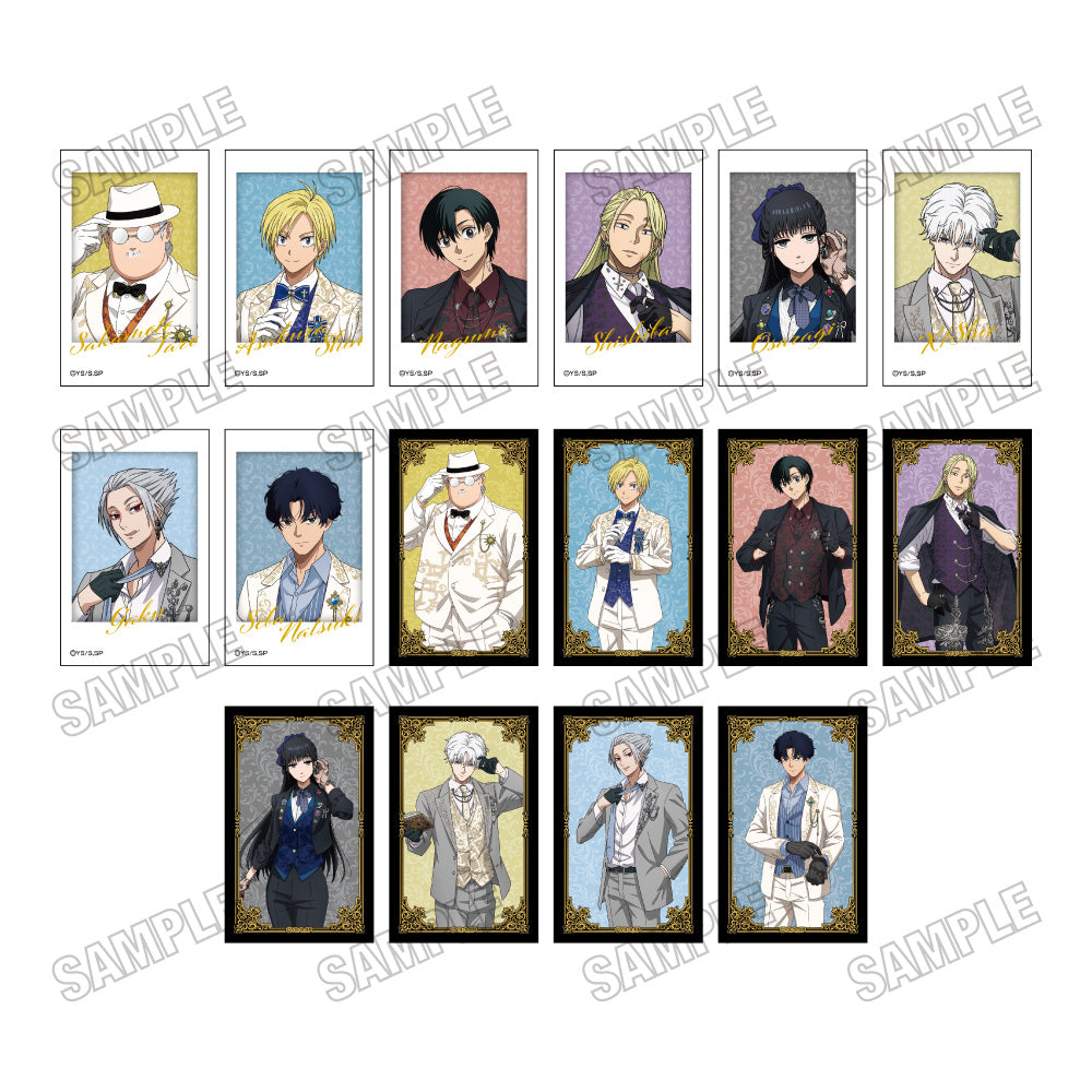 『SAKAMOTO DAYS』描き下ろしミニフォトカードコレクション【JF26】【BOX】