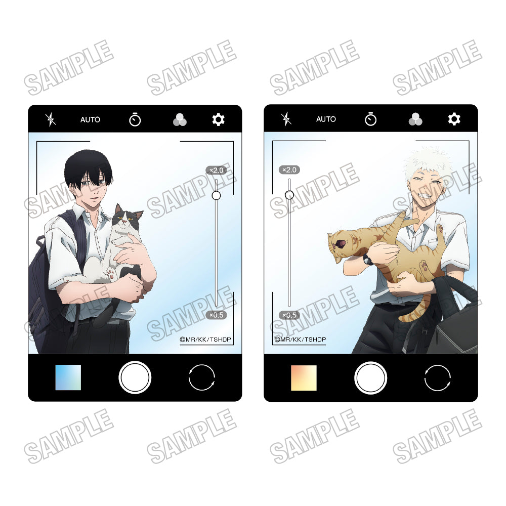 『光が死んだ夏』描き下ろしクリアカードセット