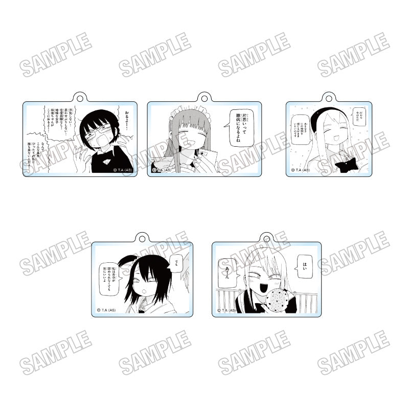 『潮が舞い子が舞い』アクリルキーホルダーコレクション【BOX】