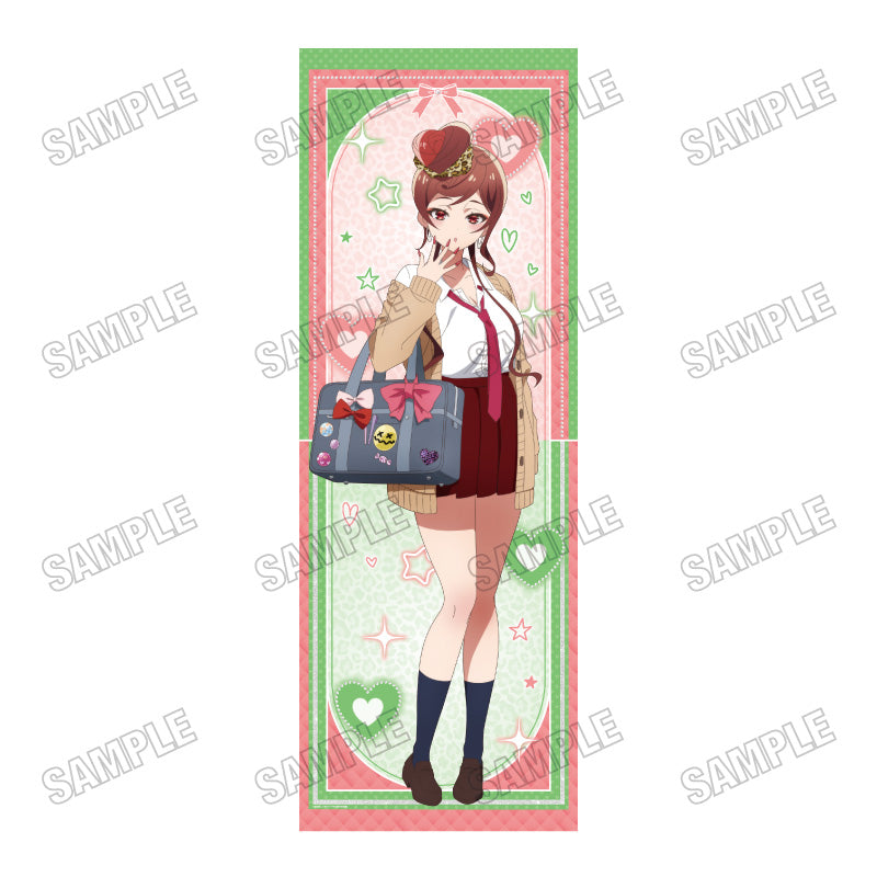 『ゾンビランドサガ ゆめぎんがパラダイス』描き下ろし等身大タペストリー【平成ギャルver.】5ゆうぎり