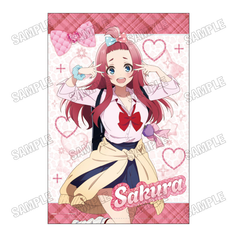 ゾンビランドサガ ゆめぎんがパラダイス』描き下ろしクリアファイル