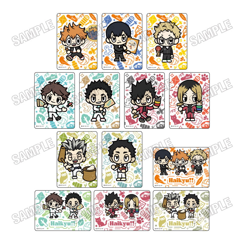 『ハイキュー!!』ミニキャラクリアカードコレクション【お正月ver.】【BOX】