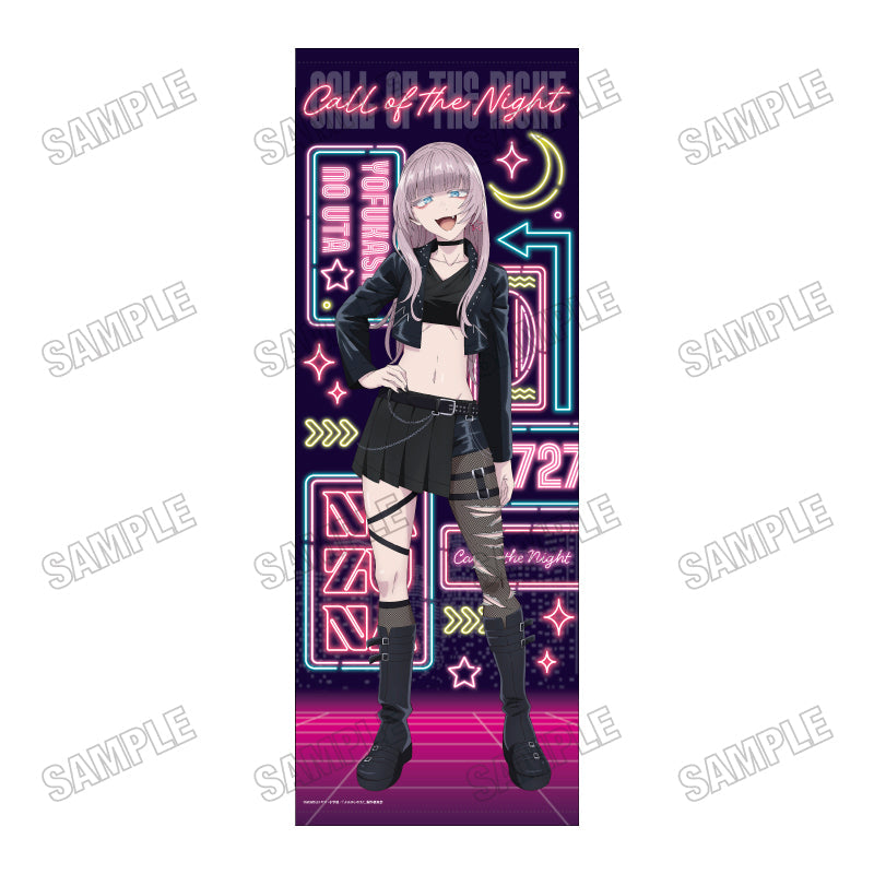 『よふかしのうた Season2』描き下ろし等身大タペストリー1ストリートファッションver.