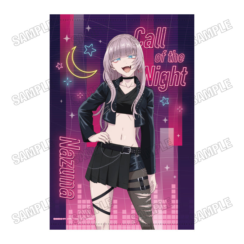 『よふかしのうた Season2』描き下ろしB2タペストリー1ストリートファッションver.