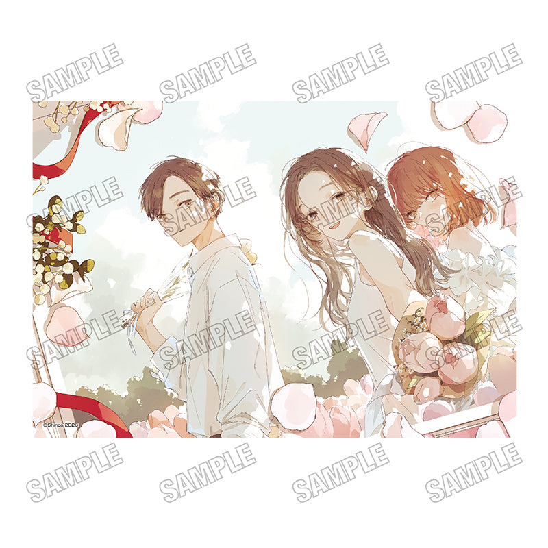 『この恋を星には願わない』キャンバスアート