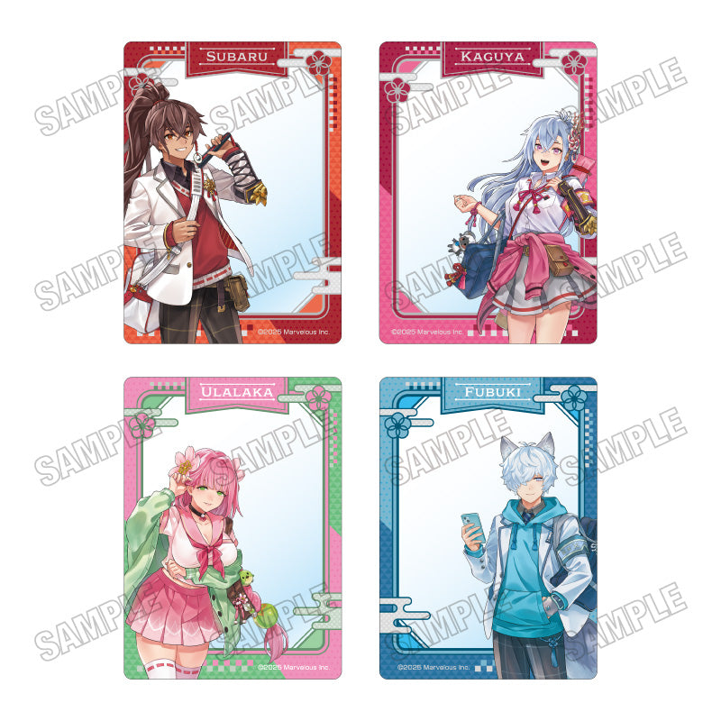 『龍の国 ルーンファクトリー』描き起こしクリアカードセット