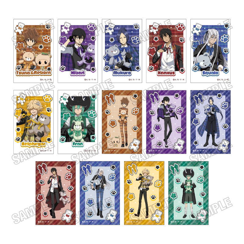 『家庭教師ヒットマンREBORN!』描き下ろしミニフォトカードコレクション【テディベアver.】【BOX】