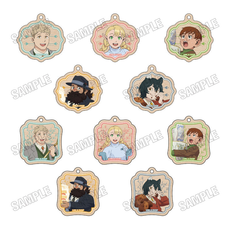 『ダンジョン飯』描き下ろしウッドキーホルダーコレクション【BOX】