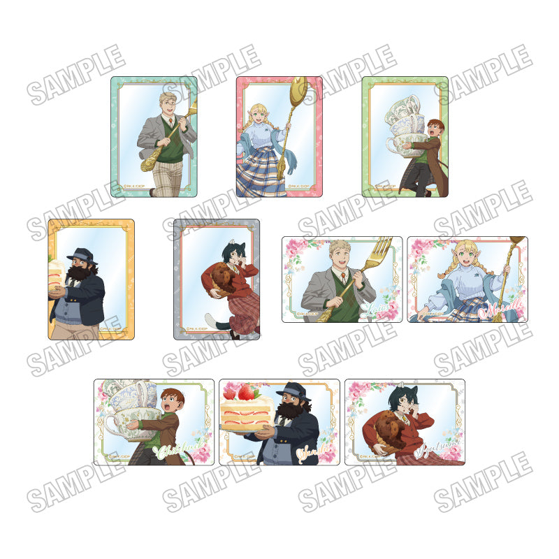 『ダンジョン飯』描き下ろしクリアカードコレクション【BOX】