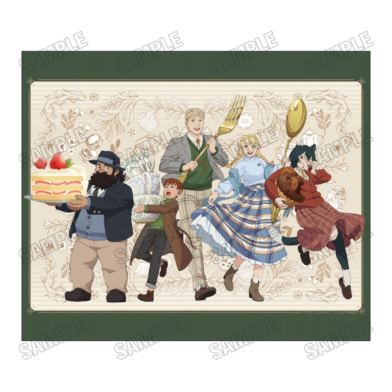 『ダンジョン飯』描き下ろしB2タペストリー