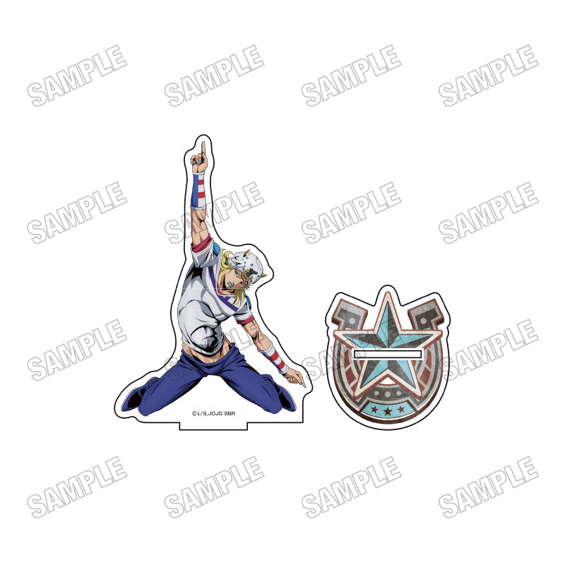 ジョジョの奇妙な冒険 第7部 スティール・ボール・ラン』超像可動