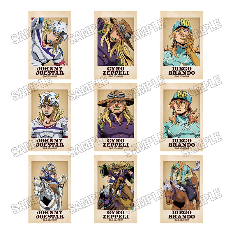 『スティール・ボール・ラン ジョジョの奇妙な冒険』ミニフォトカードコレクション【JF26】【BOX】