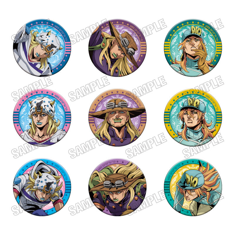 スティール・ボール・ラン ジョジョの奇妙な冒険』缶バッジ