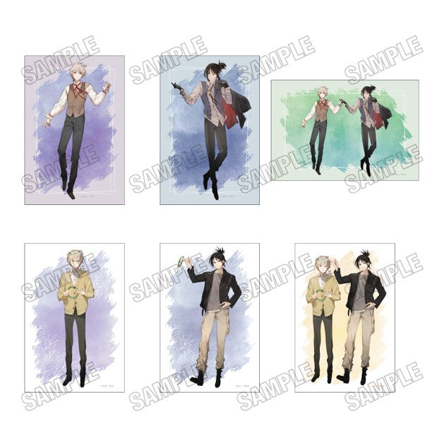 『NO.6』描き下ろしイラストカードセット