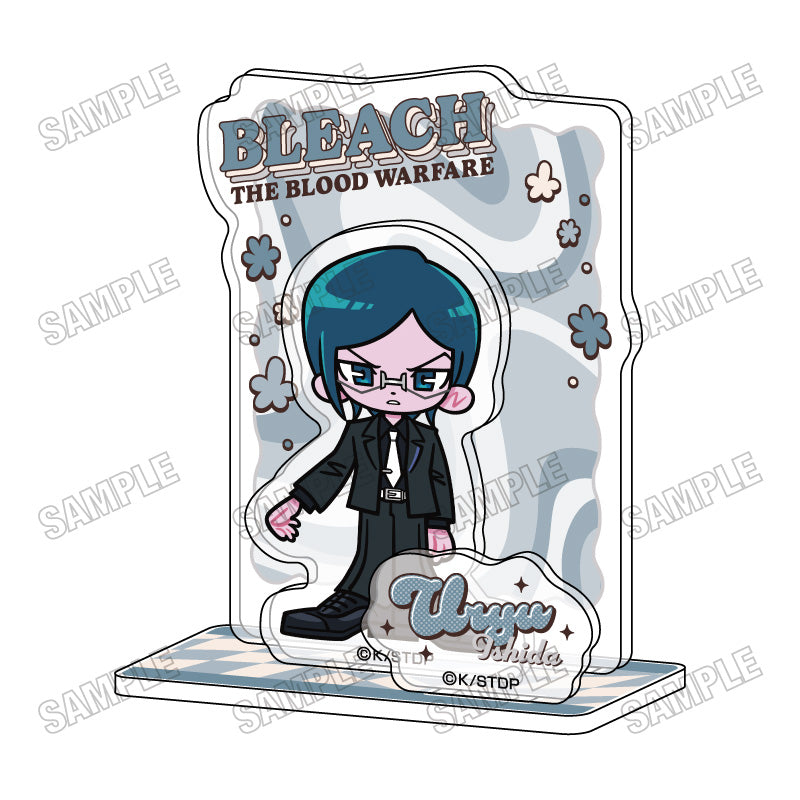 『BLEACH 千年血戦篇』ミニキャラアクリルジオラマ2石田 雨竜