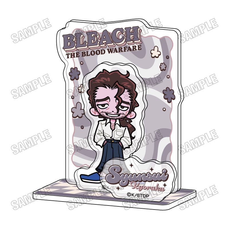 『BLEACH 千年血戦篇』ミニキャラアクリルジオラマ6京楽 春水