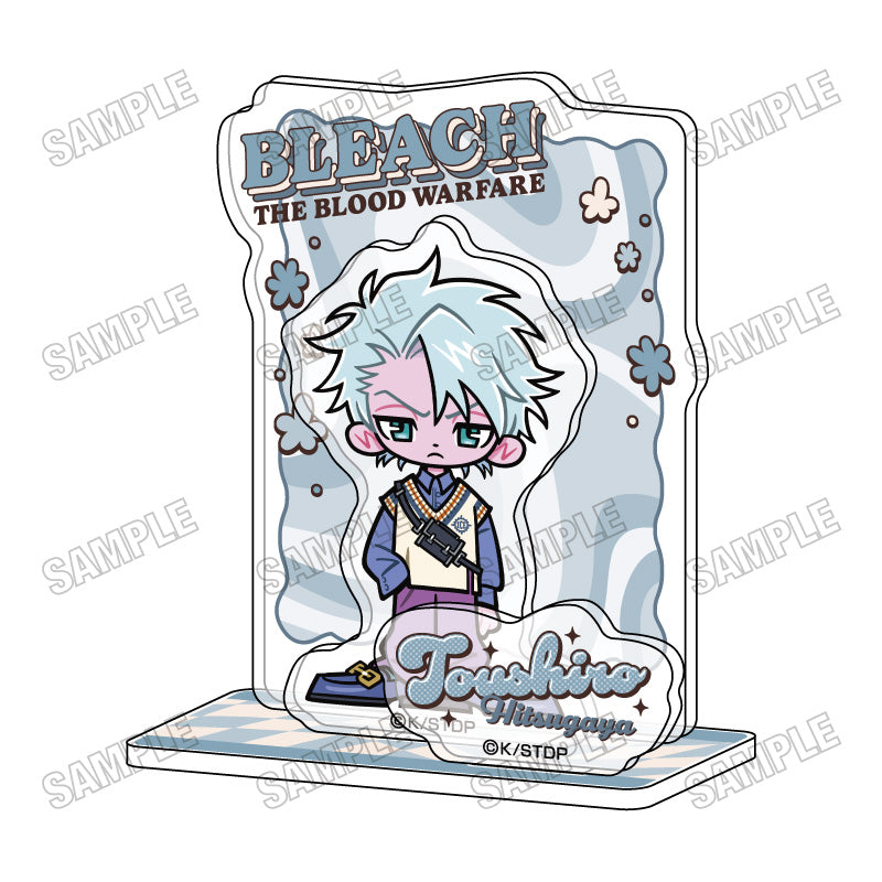 『BLEACH 千年血戦篇』ミニキャラアクリルジオラマ8日番谷 冬獅郎