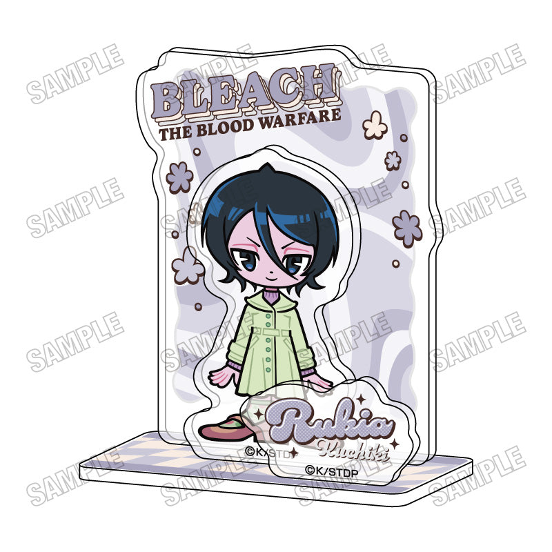 『BLEACH 千年血戦篇』ミニキャラアクリルジオラマ9朽木 ルキア