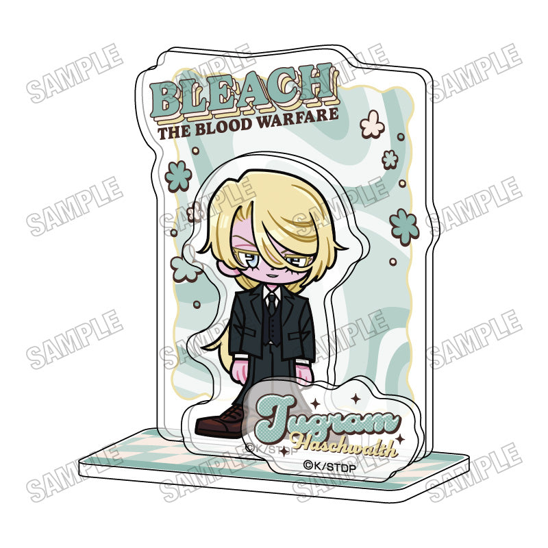 『BLEACH 千年血戦篇』ミニキャラアクリルジオラマ10ユーグラム・ハッシュヴァルト