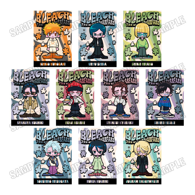 『BLEACH 千年血戦篇』ミニキャライラストカードセット