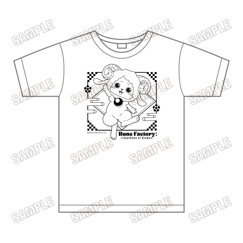 『龍の国 ルーンファクトリー』Tシャツ【白】