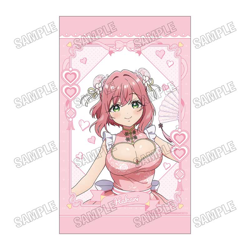 『君のことが大大大大大好きな100人の彼女』描き下ろしB2タペストリー1花園羽香里