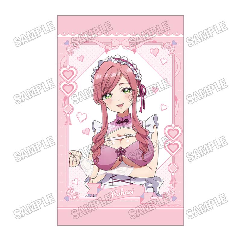 『君のことが大大大大大好きな100人の彼女』描き下ろしB2タペストリー6花園羽々里