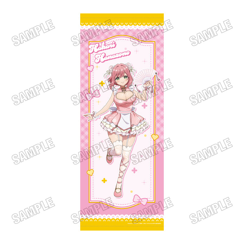 『君のことが大大大大大好きな100人の彼女』描き下ろし特大タペストリー1花園羽香里