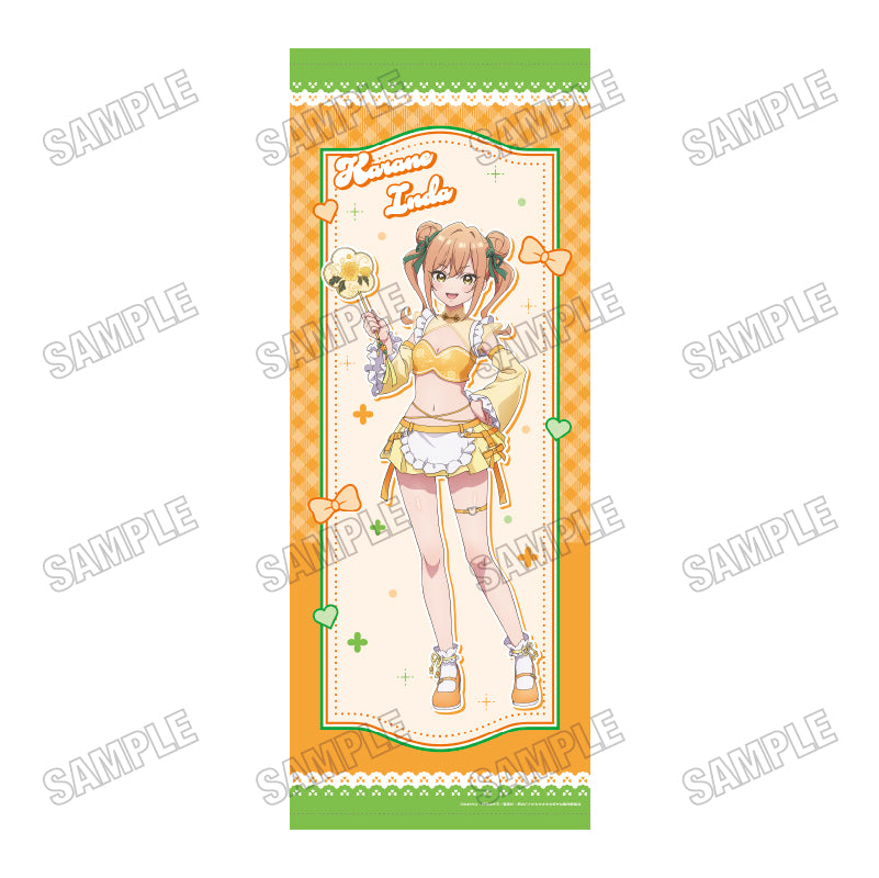 『君のことが大大大大大好きな100人の彼女』描き下ろし特大タペストリー2院田唐音