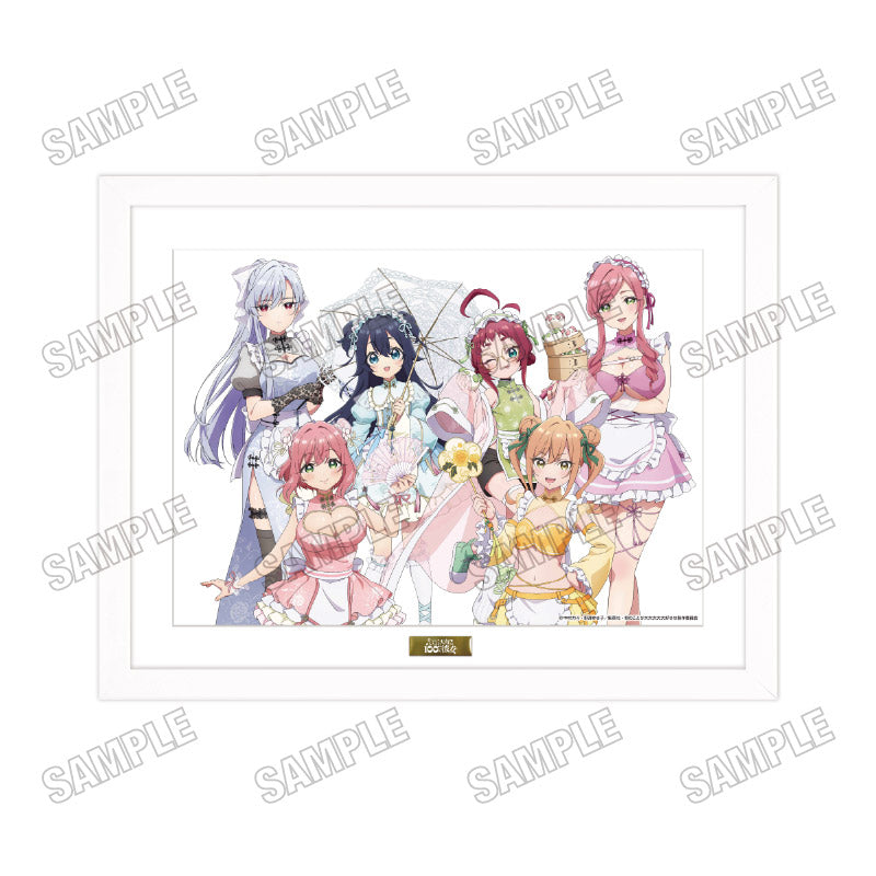 『君のことが大大大大大好きな100人の彼女』描き下ろし複製原画