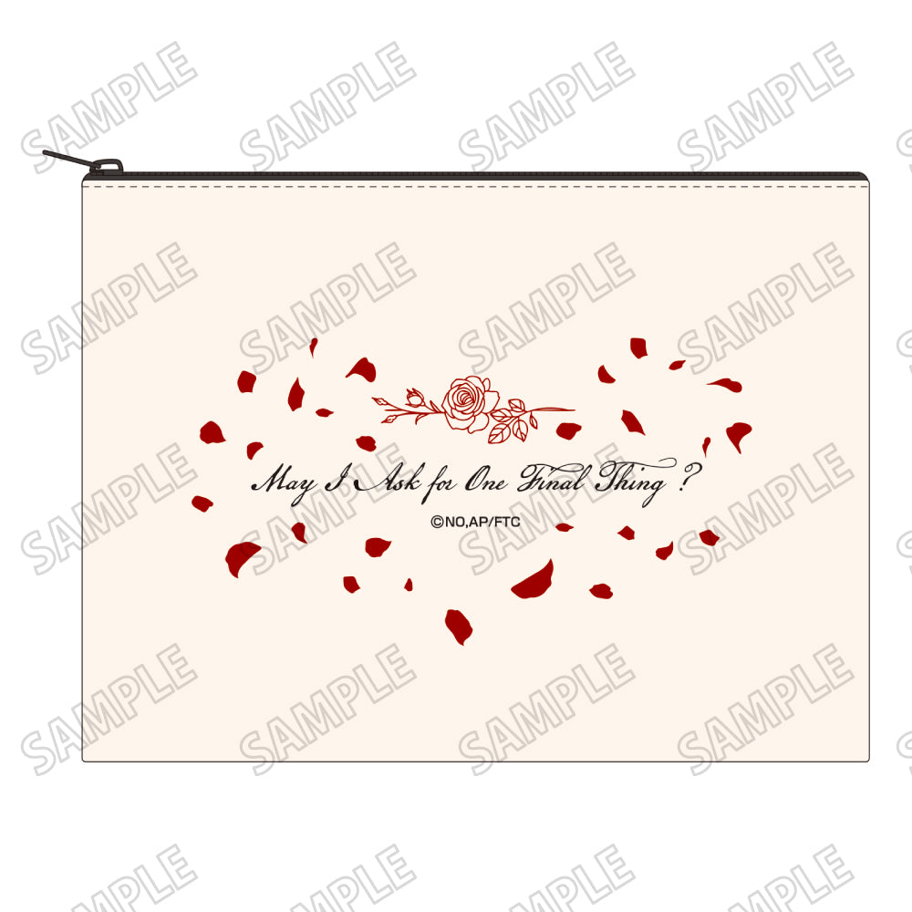 『最後にひとつだけお願いしてもよろしいでしょうか』ポーチ