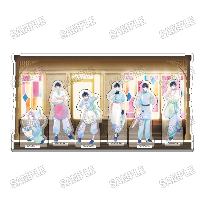 古書店街の橋姫 々』描き下ろし缶バッジコレクション【純喫茶ver