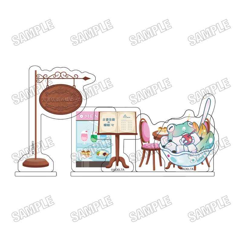 古書店街の橋姫 々』描き下ろし缶バッジコレクション【純喫茶ver