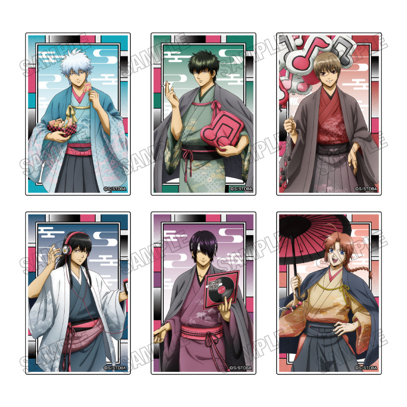 銀魂』イラストカードセット【MUSICver.】 - Anime Store.JP