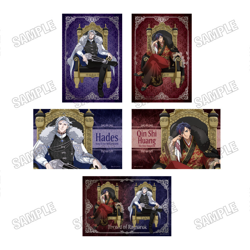 『終末のワルキューレIII』描き下ろしイラストカードセット