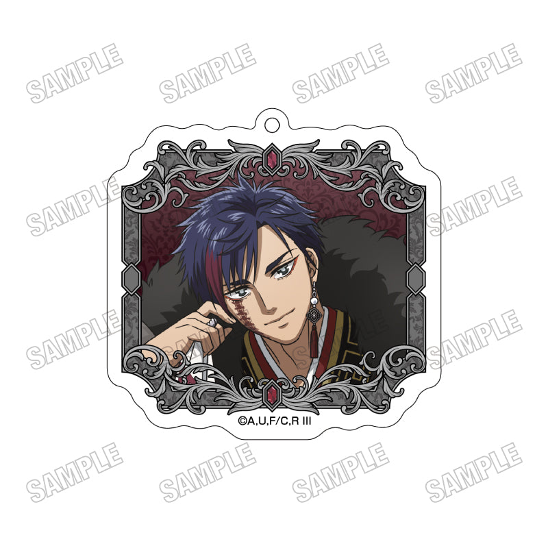 『終末のワルキューレIII』描き下ろしアクリルキーホルダー2始皇帝