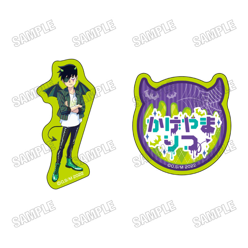 モブサイコ100 III』〜favorite series〜 ナンバーアクリルプレート