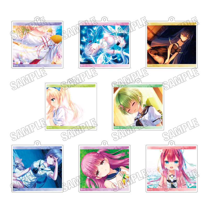 Summer Pockets REFLECTION BLUE』アクリルブロックコレクション【BOX