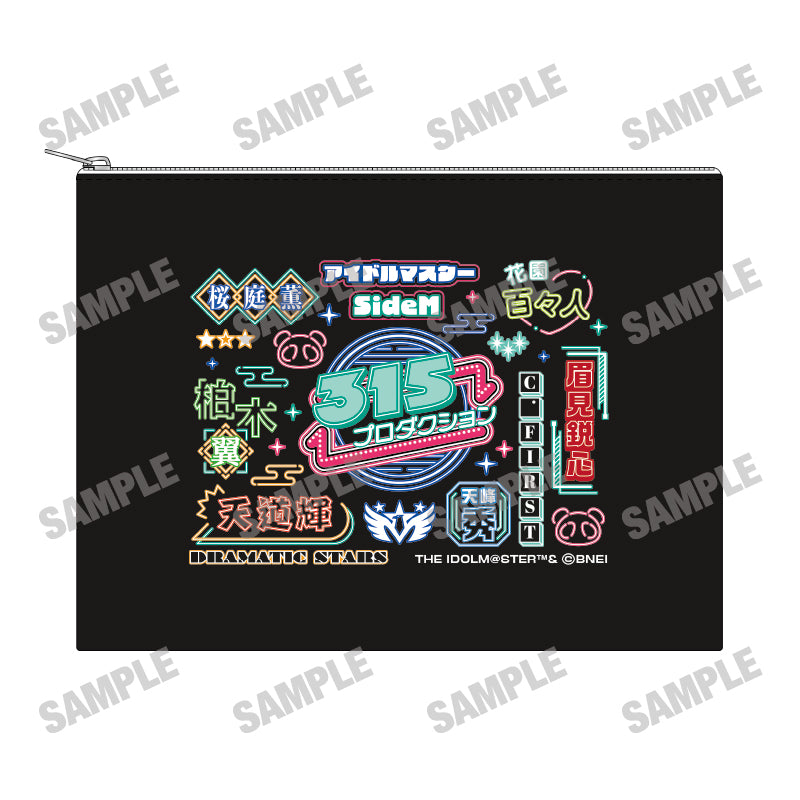 『アイドルマスター SideM』ポーチ【ネオチャイナver.】